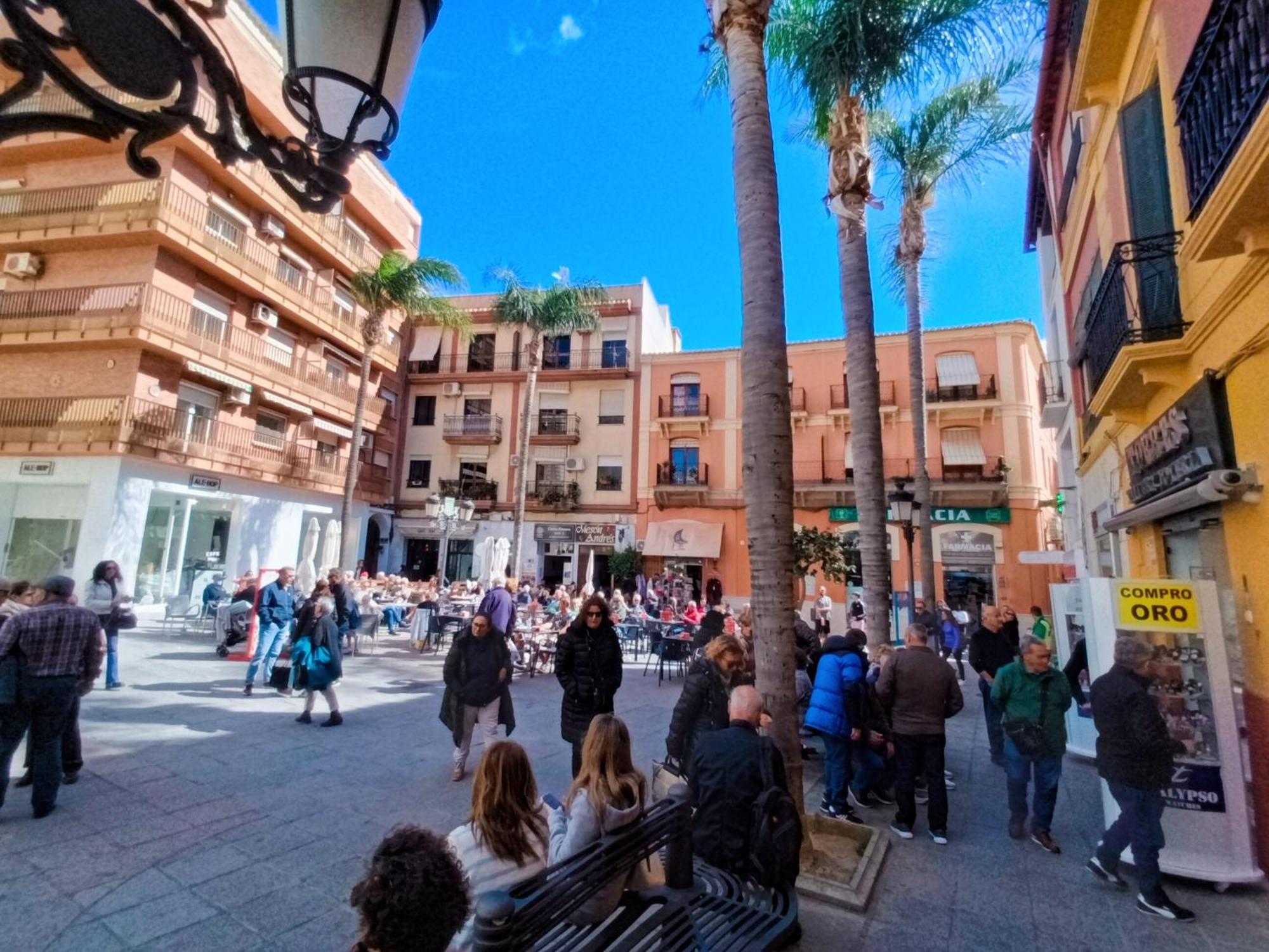 Apartamento Estudio Azul Almunecar Bagian luar foto