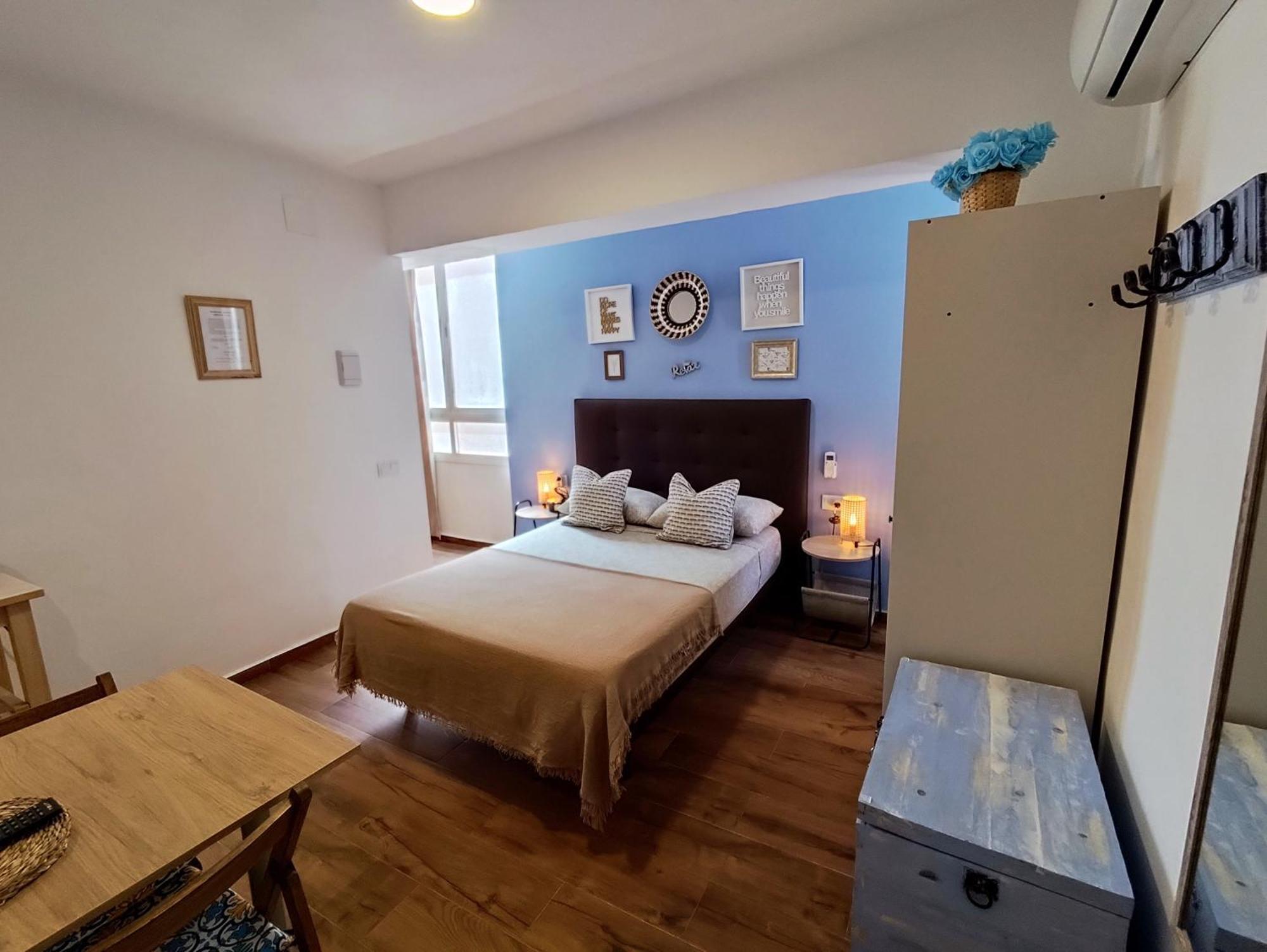 Apartamento Estudio Azul Almunecar Bagian luar foto