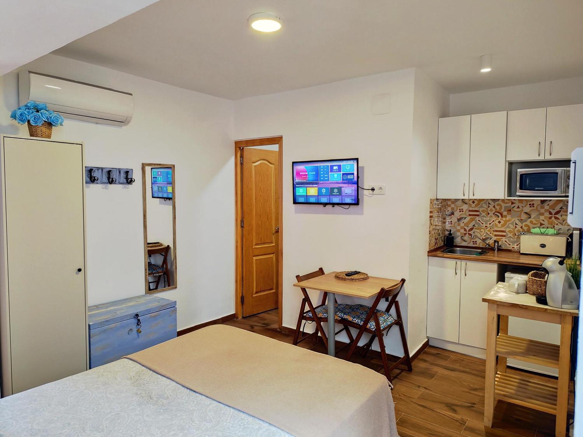 Apartamento Estudio Azul Almunecar Bagian luar foto